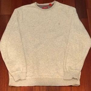 White Crew Neck Sweater